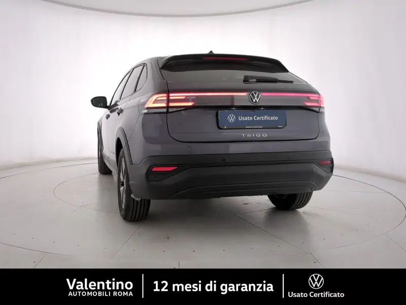 Volkswagen Taigo usata a Roma (5)