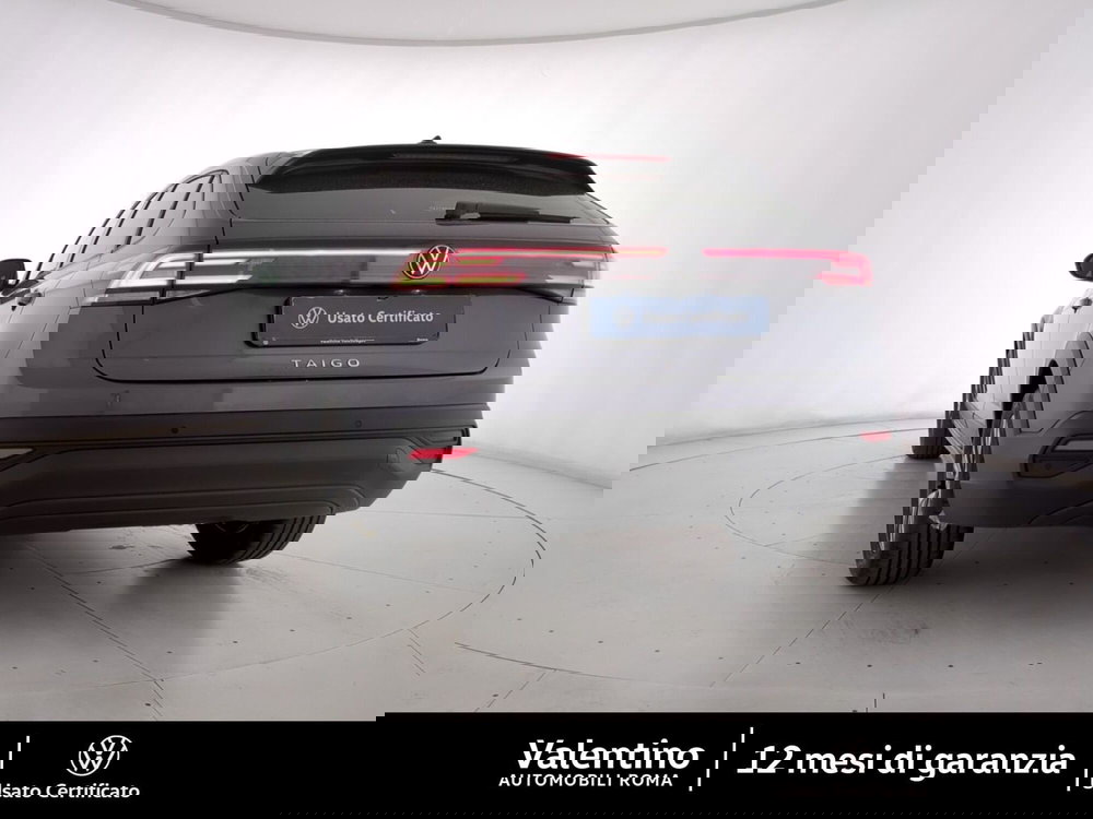 Volkswagen Taigo usata a Roma (5)