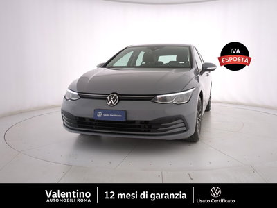 Volkswagen Golf 1.0 eTSI EVO DSG Life del 2020 usata a Roma