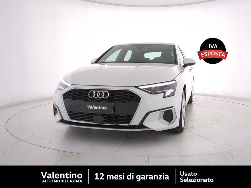 Audi A3 Sedan usata a Roma