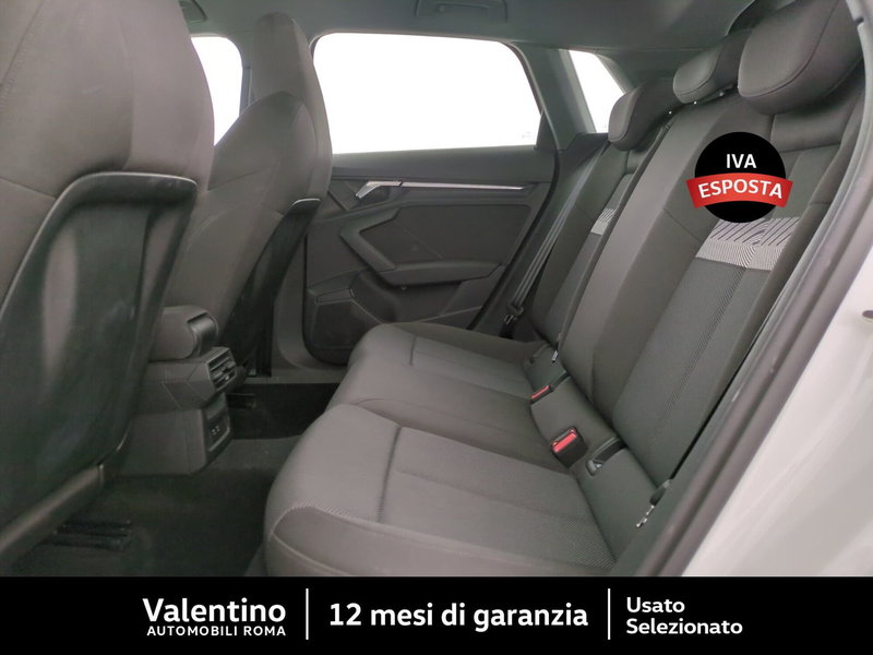 Audi A3 Sedan usata a Roma (10)