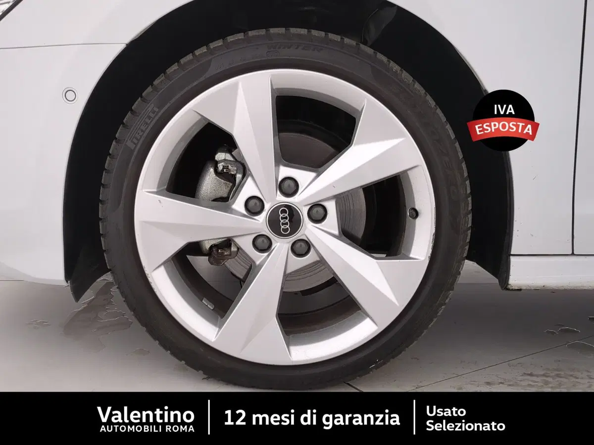 Audi A3 Sedan usata a Roma (11)