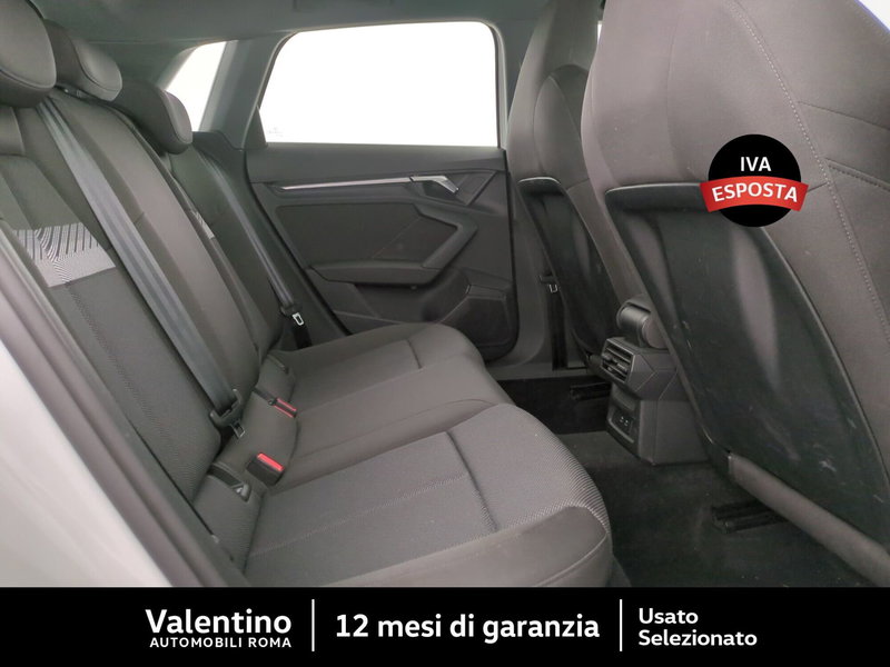 Audi A3 Sedan usata a Roma (12)