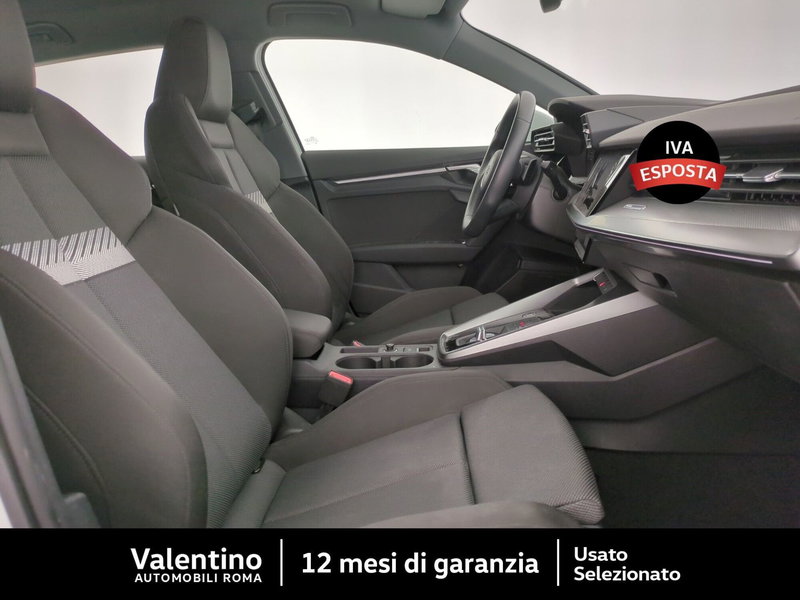 Audi A3 Sedan usata a Roma (13)