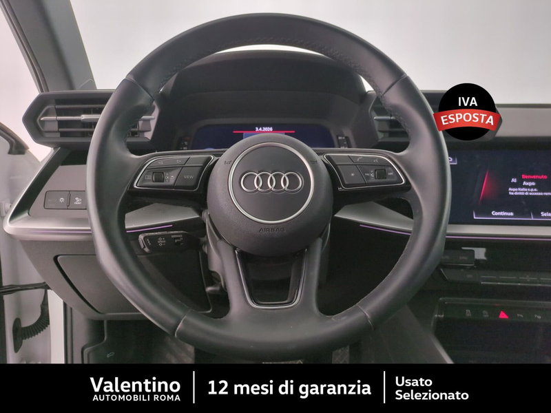 Audi A3 Sedan usata a Roma (14)