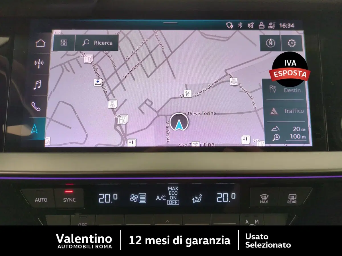 Audi A3 Sedan usata a Roma (17)