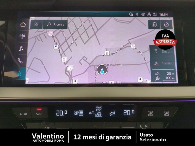 Audi A3 Sedan usata a Roma (17)