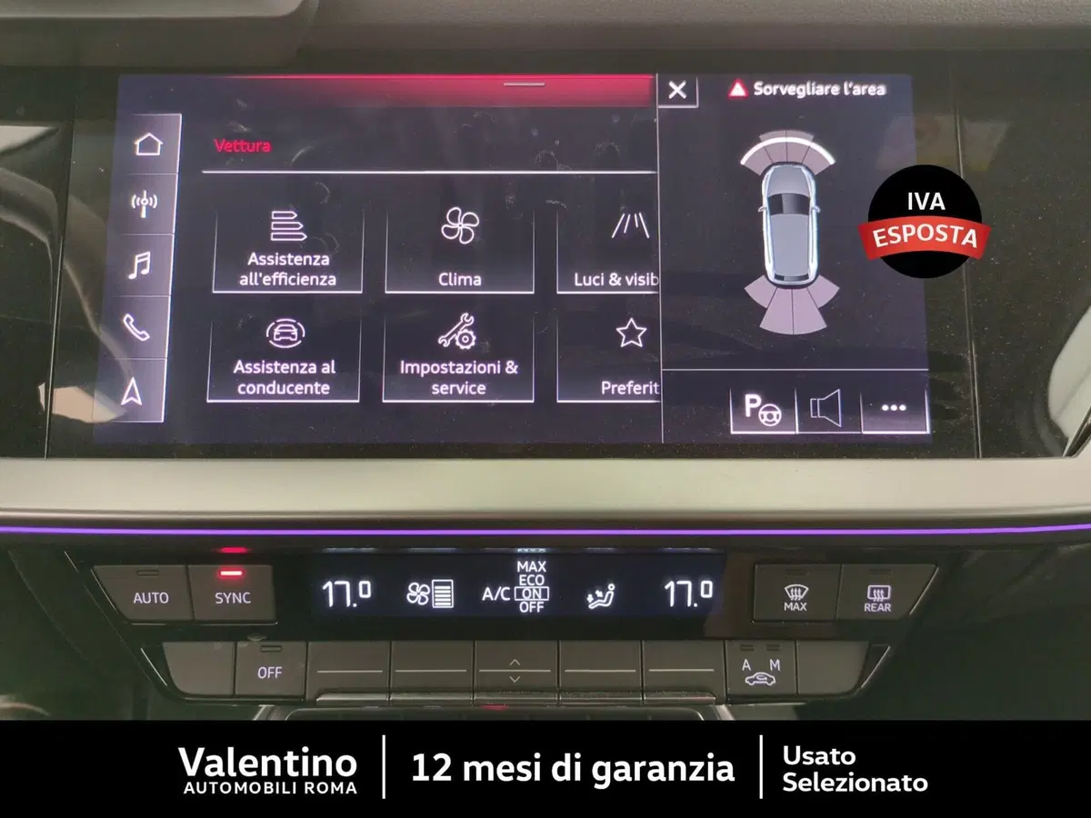 Audi A3 Sedan usata a Roma (19)