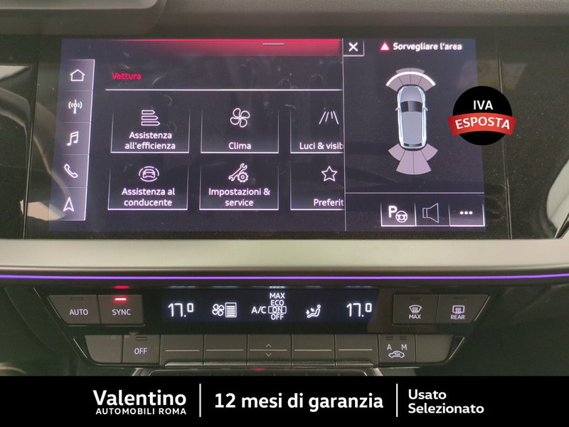 Audi A3 Sedan usata a Roma (19)