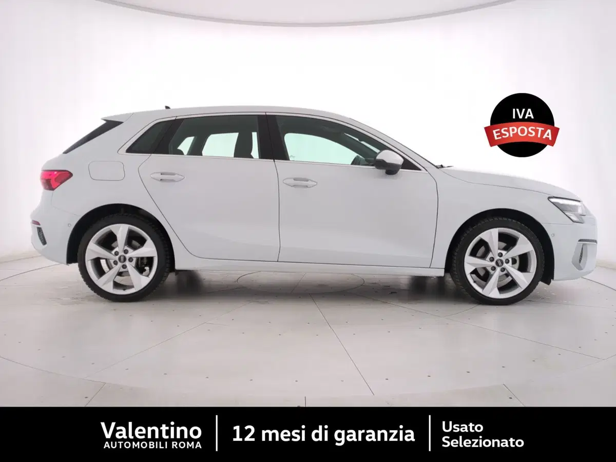 Audi A3 Sedan usata a Roma (2)