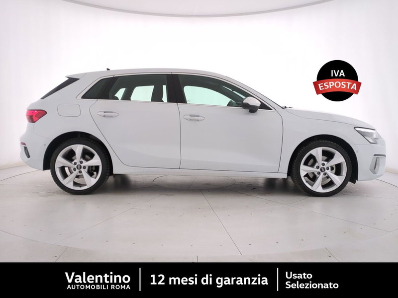 Audi A3 Sedan usata a Roma (2)