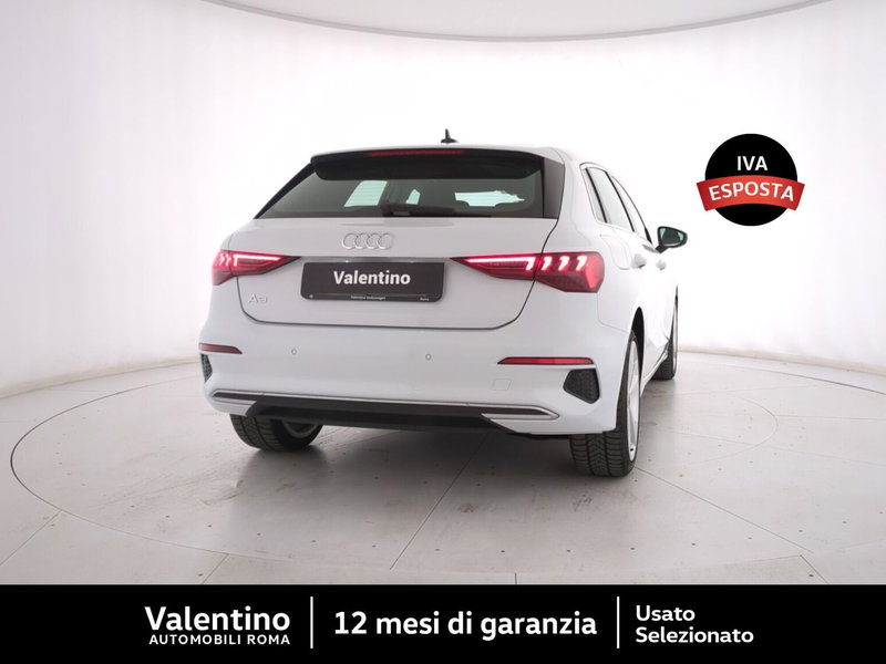 Audi A3 Sedan usata a Roma (3)