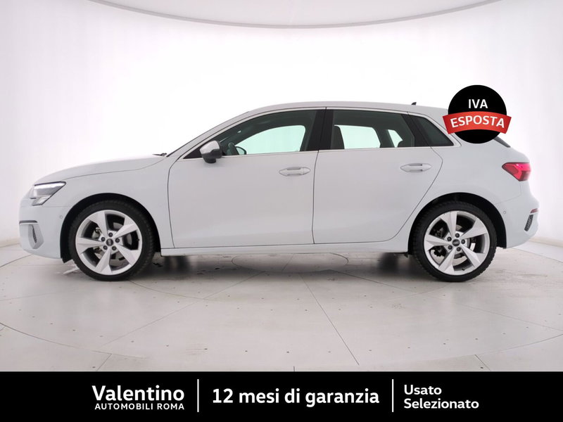 Audi A3 Sedan usata a Roma (4)