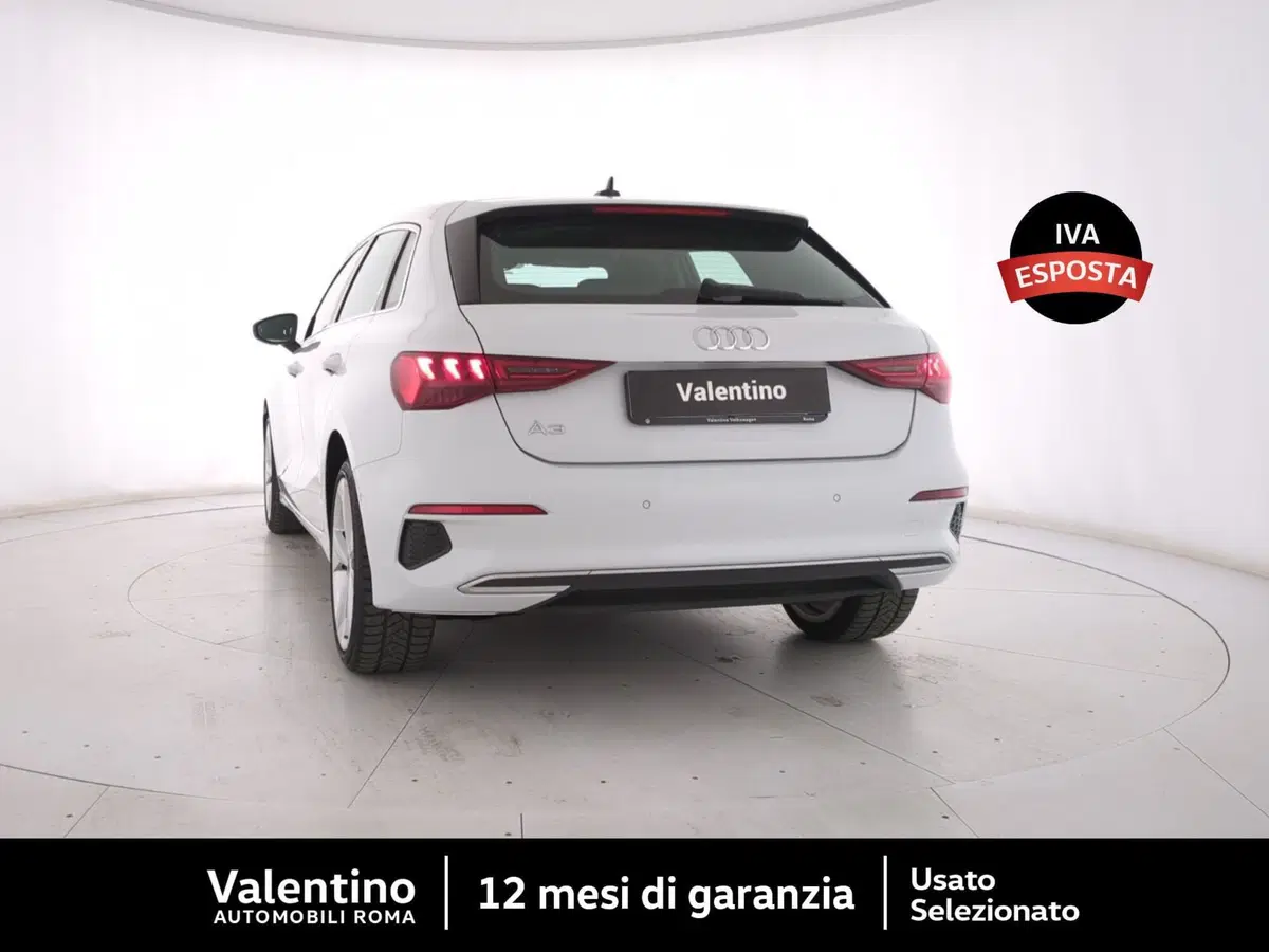 Audi A3 Sedan usata a Roma (5)