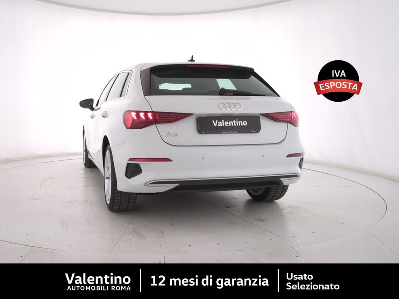 Audi A3 Sedan usata a Roma (5)