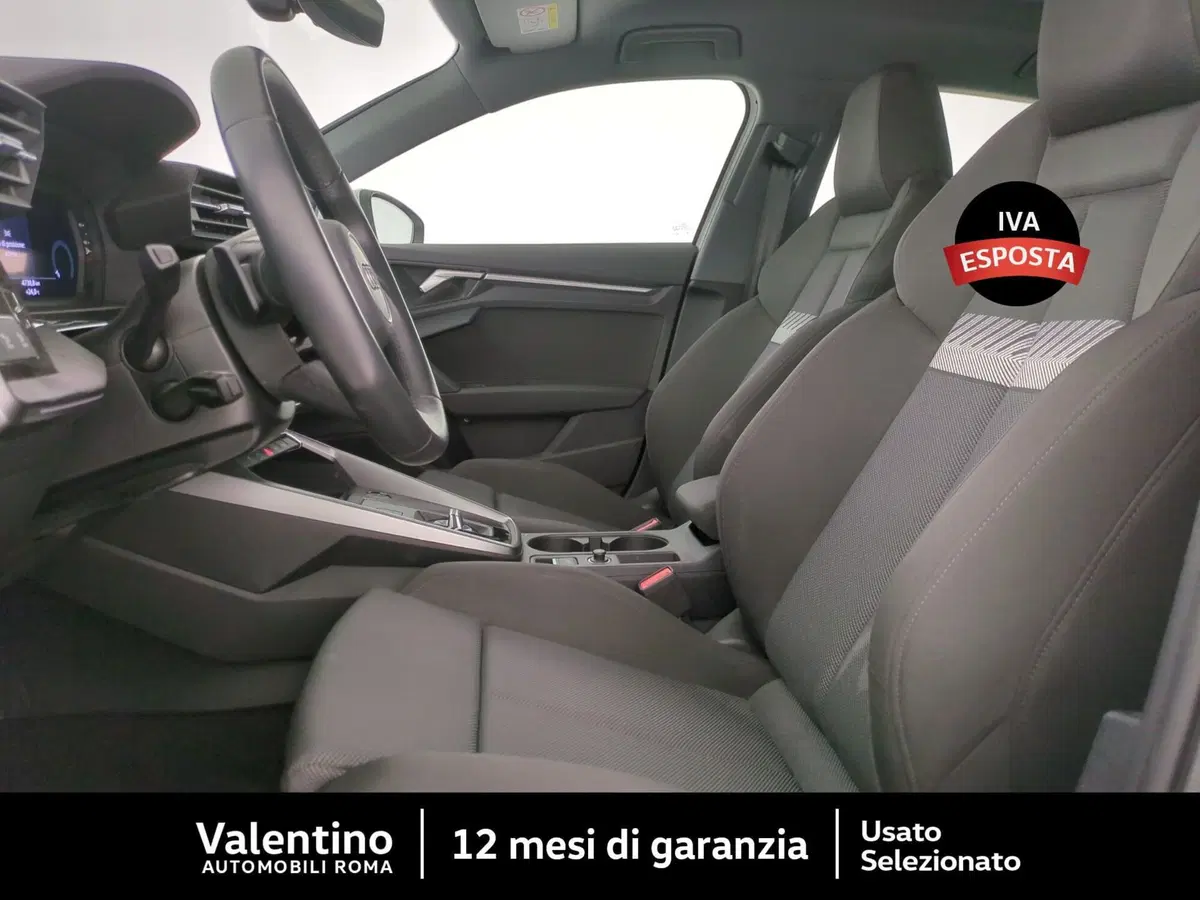 Audi A3 Sedan usata a Roma (6)