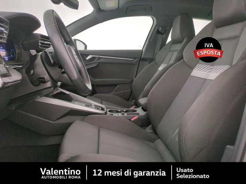 Audi A3 Sedan usata a Roma (6)