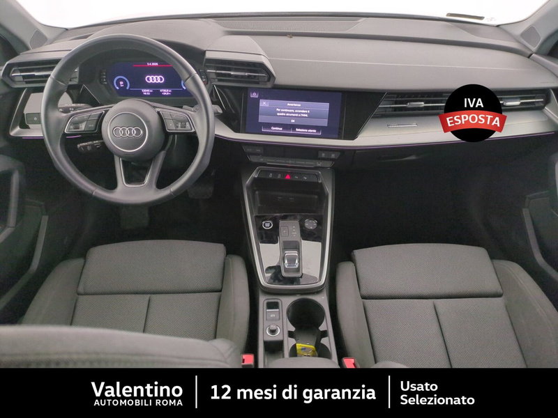 Audi A3 Sedan usata a Roma (7)