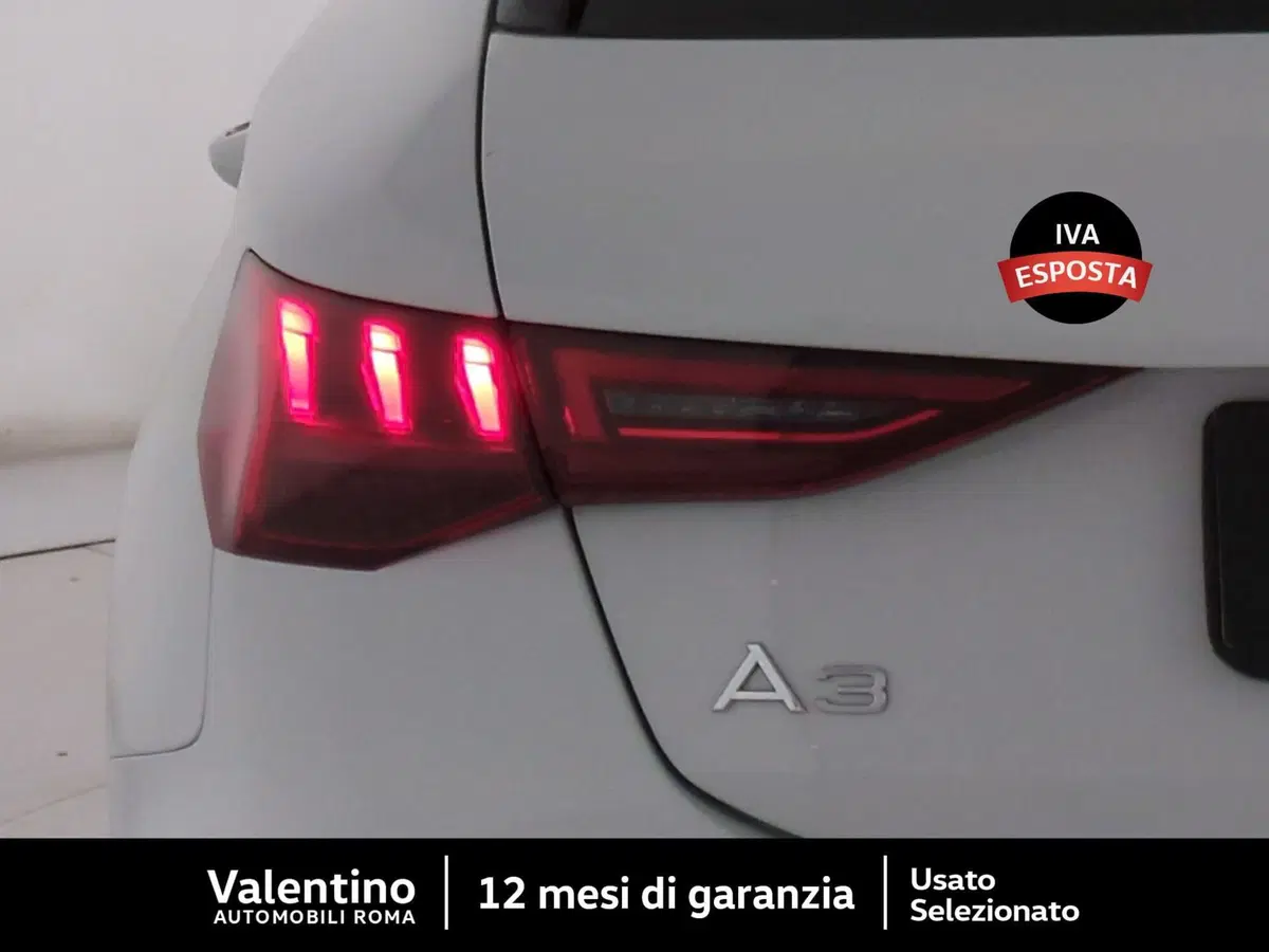 Audi A3 Sedan usata a Roma (9)