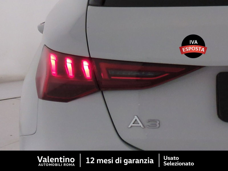 Audi A3 Sedan usata a Roma (9)