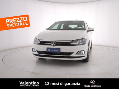Volkswagen Polo 1.0 EVO 80 CV 5p. Comfortline BlueMotion Technology del 2021 usata a Roma