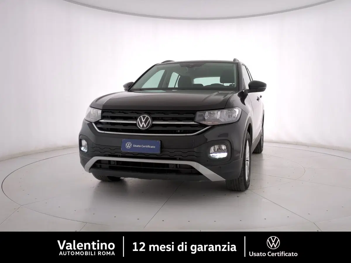 Volkswagen T-Cross usata a Roma