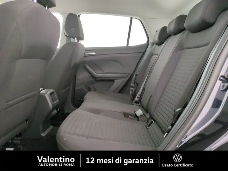 Volkswagen T-Cross usata a Roma (10)
