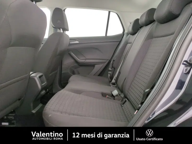 Volkswagen T-Cross usata a Roma (11)