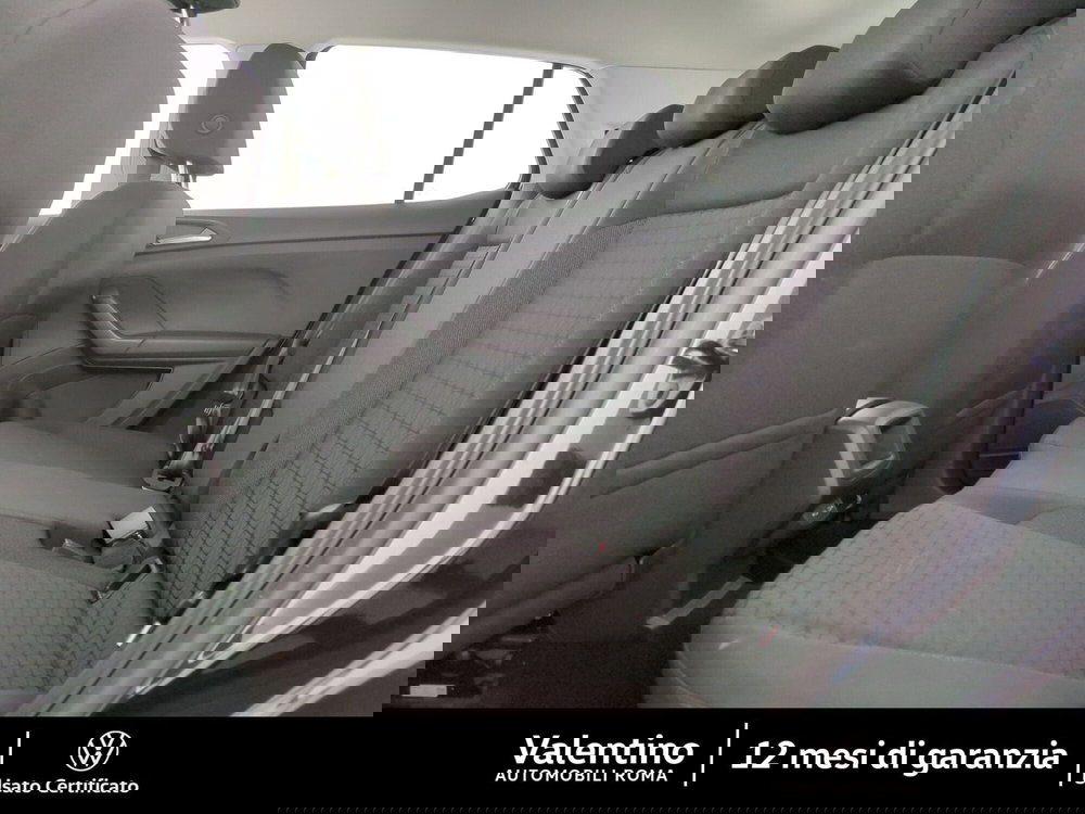 Volkswagen T-Cross usata a Roma (11)