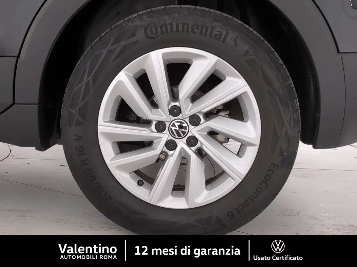 Volkswagen T-Cross usata a Roma (12)