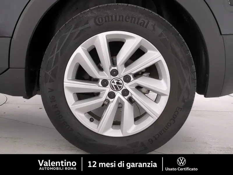 Volkswagen T-Cross usata a Roma (12)