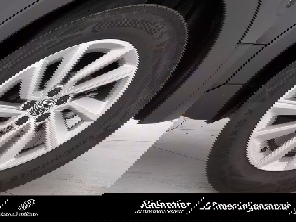 Volkswagen T-Cross usata a Roma (12)