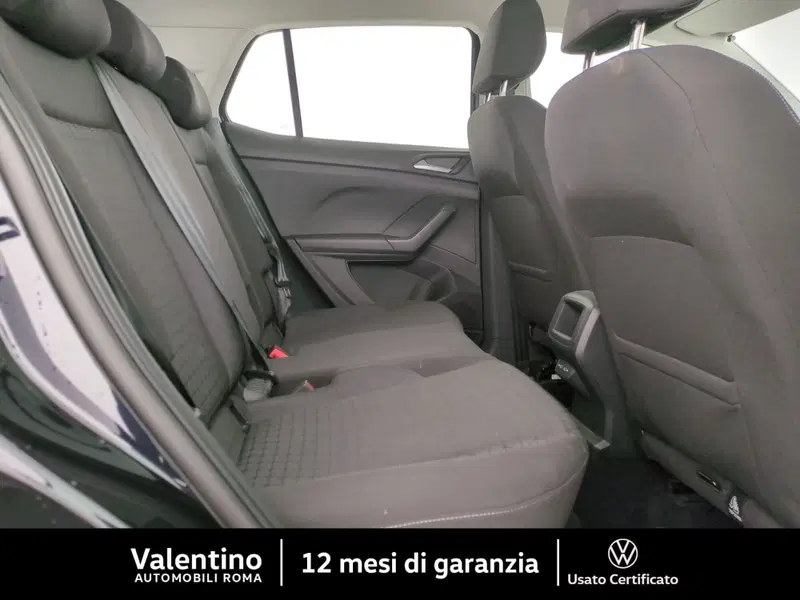 Volkswagen T-Cross usata a Roma (13)