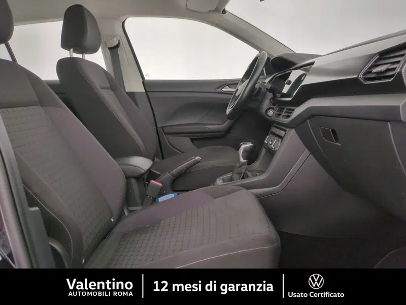 Volkswagen T-Cross usata a Roma (14)