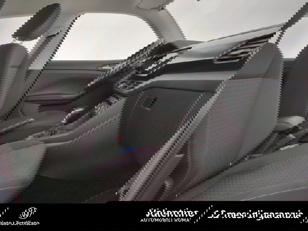 Volkswagen T-Cross usata a Roma (14)