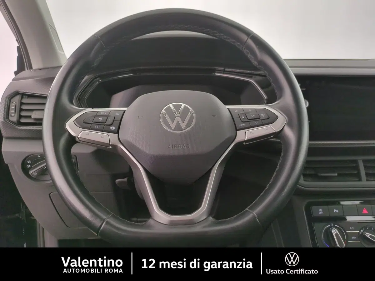 Volkswagen T-Cross usata a Roma (15)