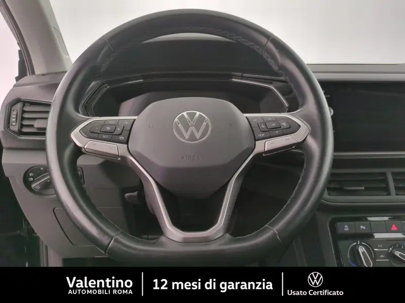 Volkswagen T-Cross usata a Roma (15)