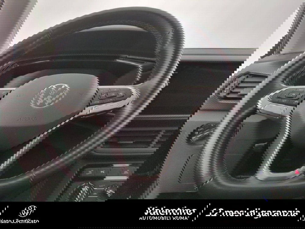 Volkswagen T-Cross usata a Roma (15)