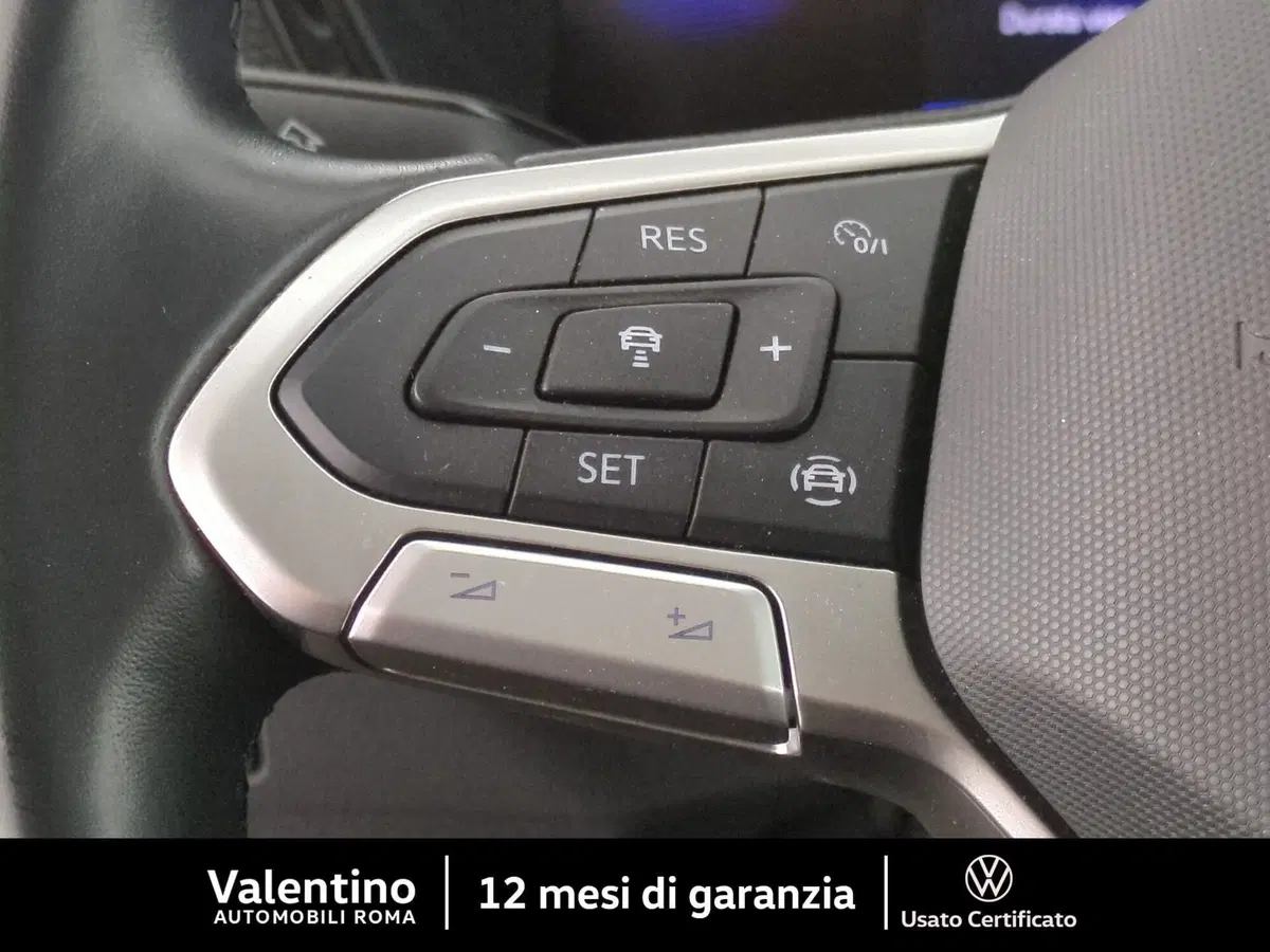Volkswagen T-Cross usata a Roma (16)
