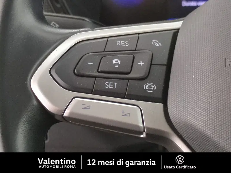 Volkswagen T-Cross usata a Roma (16)