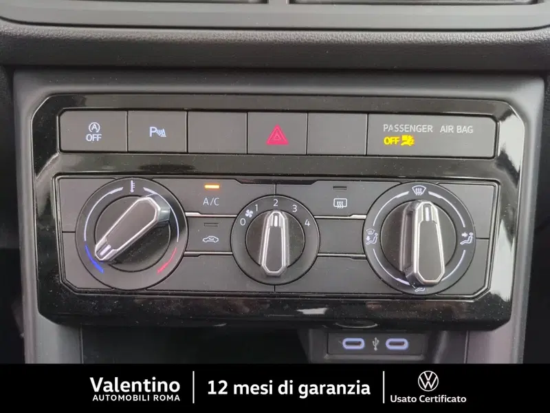 Volkswagen T-Cross usata a Roma (18)
