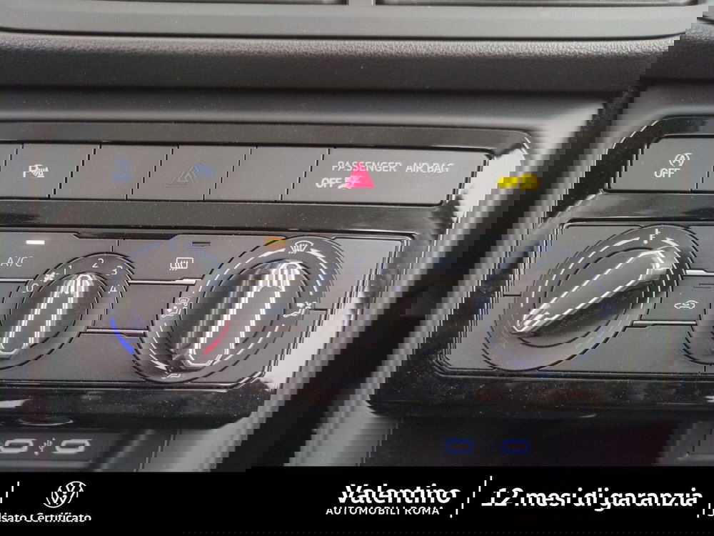 Volkswagen T-Cross usata a Roma (18)