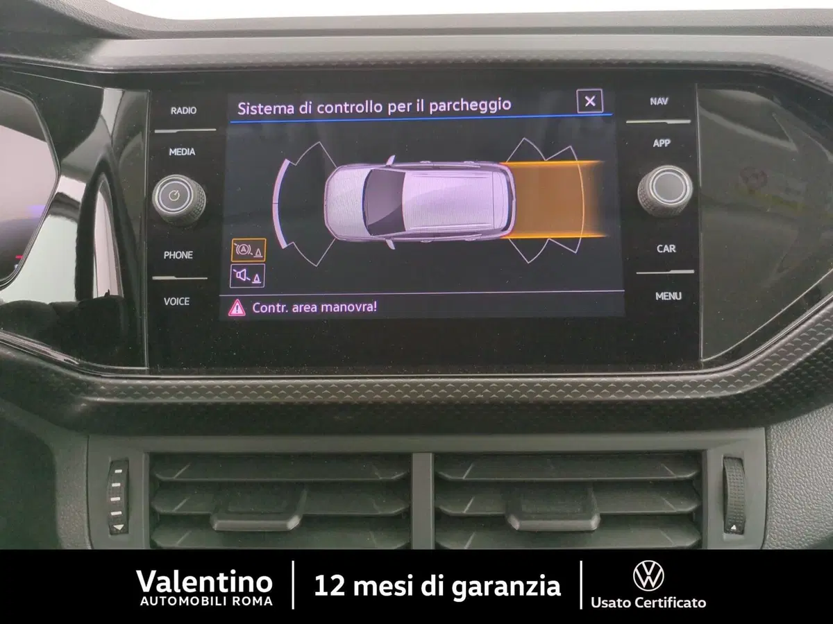Volkswagen T-Cross usata a Roma (19)