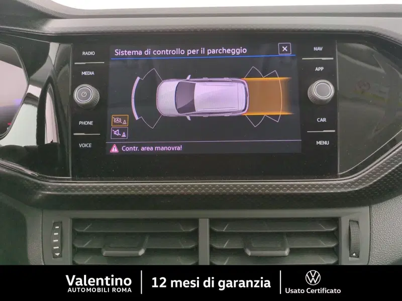 Volkswagen T-Cross usata a Roma (19)