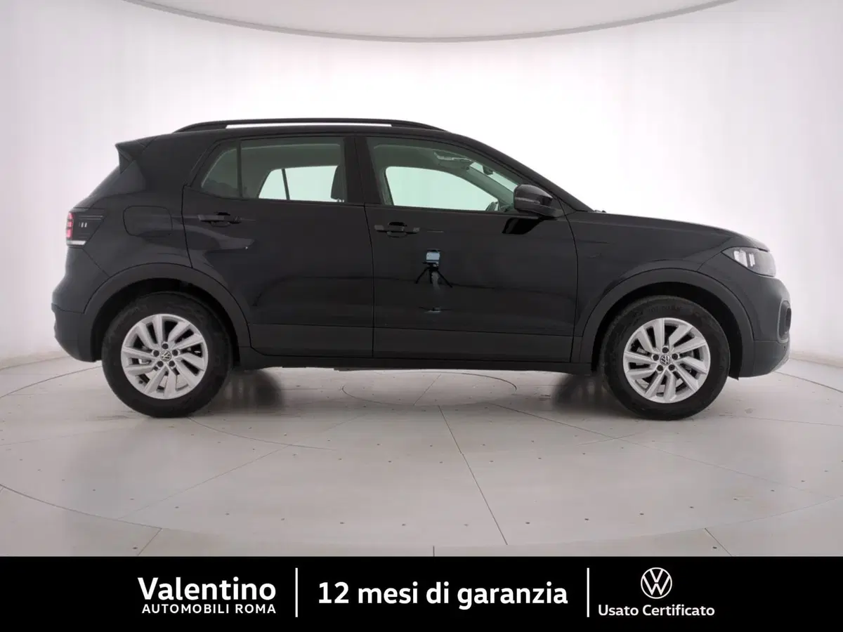 Volkswagen T-Cross usata a Roma (2)