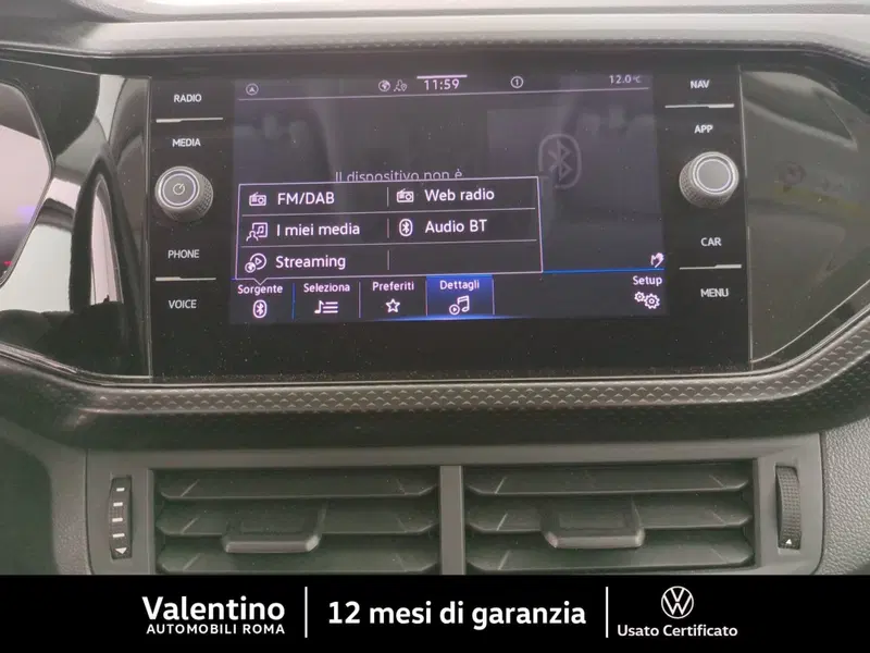Volkswagen T-Cross usata a Roma (20)