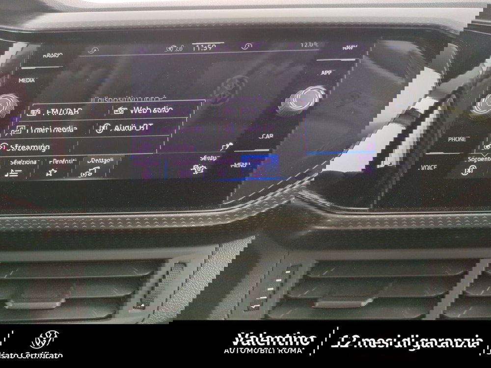 Volkswagen T-Cross usata a Roma (20)