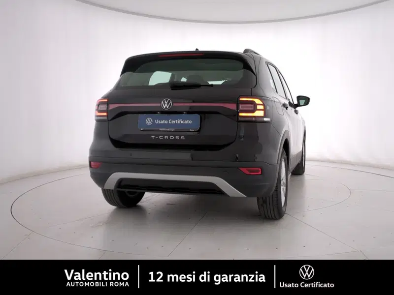 Volkswagen T-Cross usata a Roma (3)