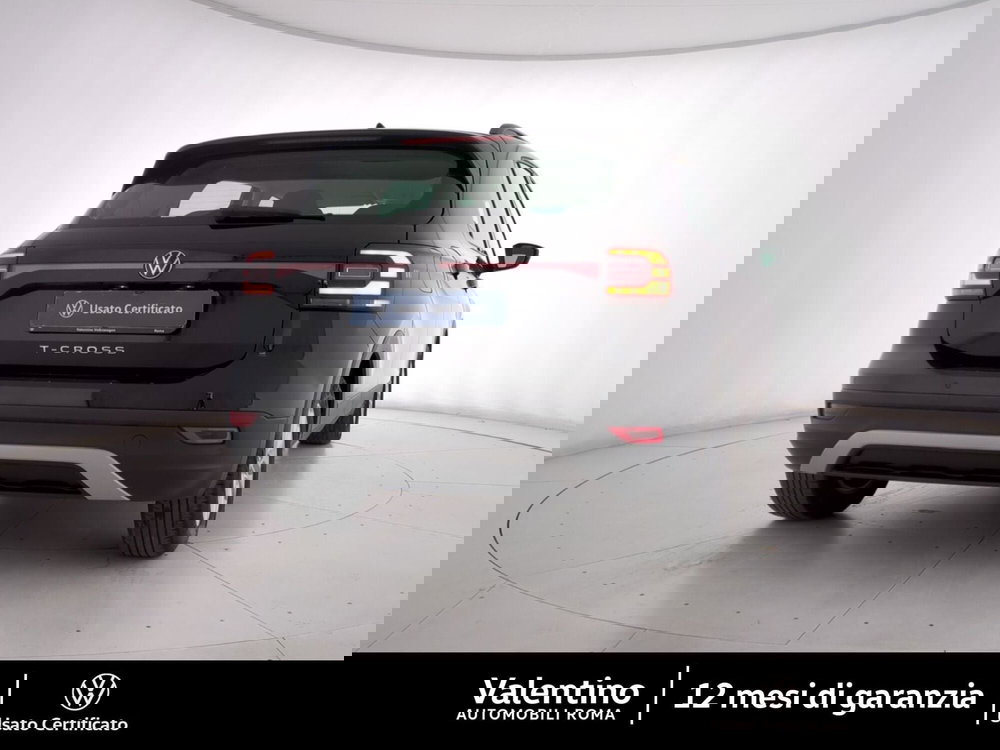 Volkswagen T-Cross usata a Roma (3)
