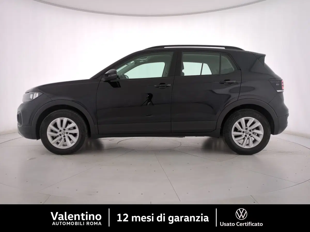 Volkswagen T-Cross usata a Roma (4)